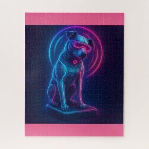 Futuristic Nipper RCA Victor Dog Puzzle