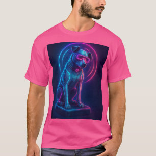 Futuristic Nipper RCA Victor Dog T-Shirt
