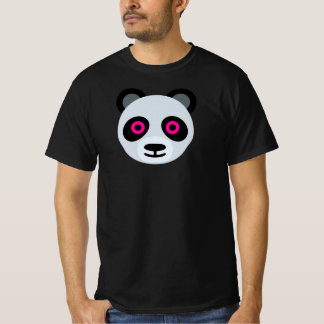 Futuristic Panda  Customisable Colour Festival T-S T-Shirt