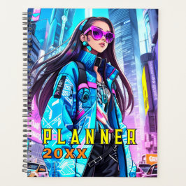 Futuristic Pop Star 0002 Planer