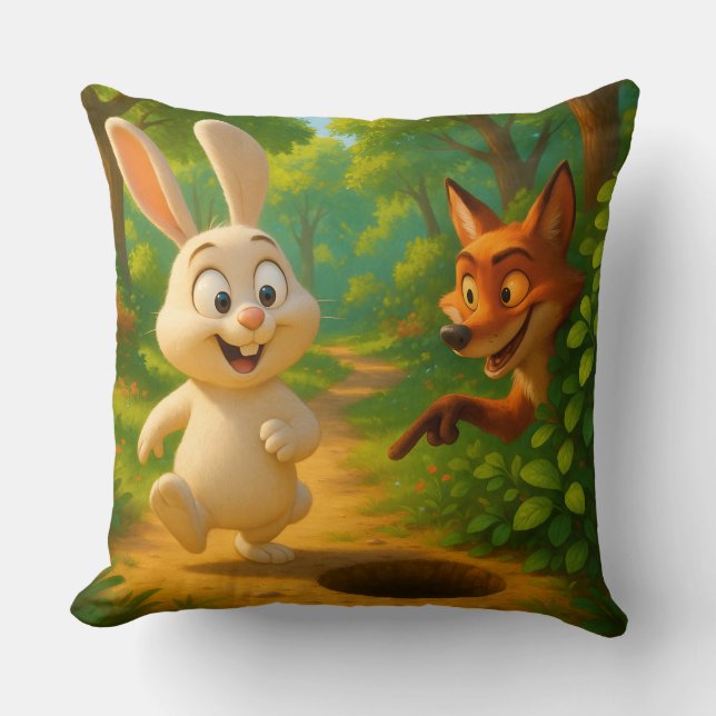 Futuristic Tech Wall Art - Electric Blue & Neon Gr Kissen (Vorderseite)