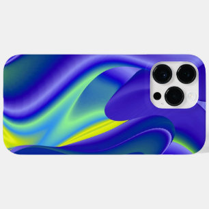 Futuristisch, abstrakt 3D-Rainbowart Case-Mate iPhone 14 Pro Max Hülle