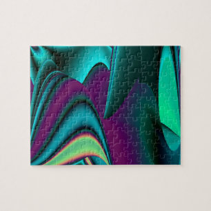 futuristisch, Abstrakt Puzzle