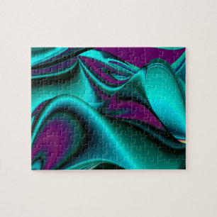 futuristisch Abstrakt Puzzle