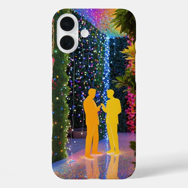 futuristisch Case-Mate iPhone hülle (Rückseite)