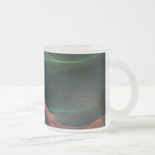 futuristisch mattglastasse
