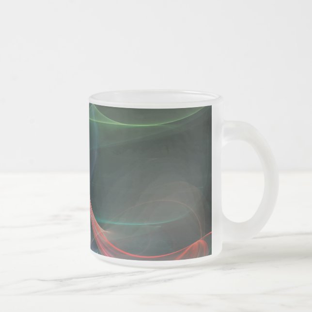 futuristisch mattglastasse (Rechts)
