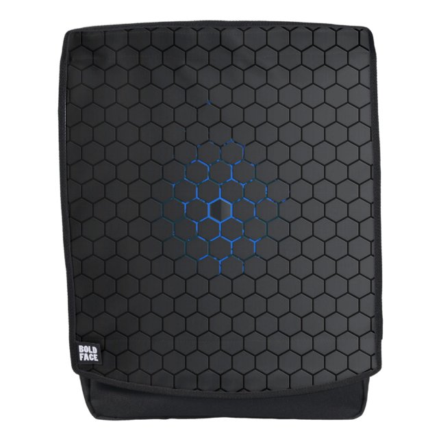 Futuristisch Rucksack (Vorderseite)