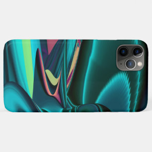 Futuristische Abstrakte 3D Metallic Rainbow Art Case-Mate iPhone Hülle