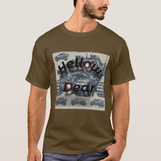 Futuristische Armored Vehicle Concept Art T-Shirt