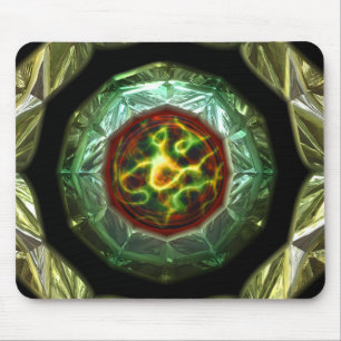 Futuristische Chrystal X7-10 Mousepad