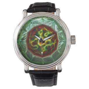 Futuristische Chrystal X7-10 Uhren und Numerale Op