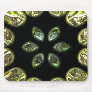 Futuristische Chrystal X7-4 Mousepad