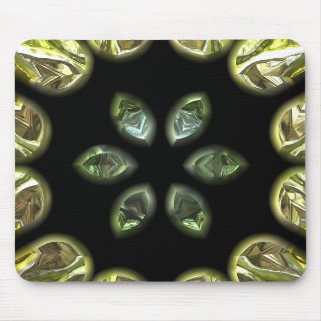 Futuristische Chrystal X7-4 Mousepad (Vorne)