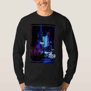 Futuristische Cyberpunk Lofi Streetwear Japan Stre T-Shirt