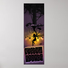 Futuristische Cyberpunk Sci Fi Fantasy VR Artwork