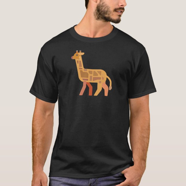 Futuristische Festspiele in Camel Emoji T-Shirt (Vorderseite)