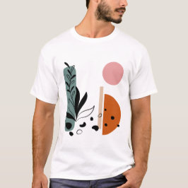 Futuristische Fusion T-Shirt
