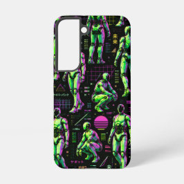 Futuristische humanoide Roboterkunst | KI Android  Samsung Galaxy Hülle