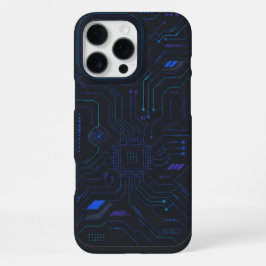 Futuristische iPhone-Hülle iPhone 16 Pro Max Hülle