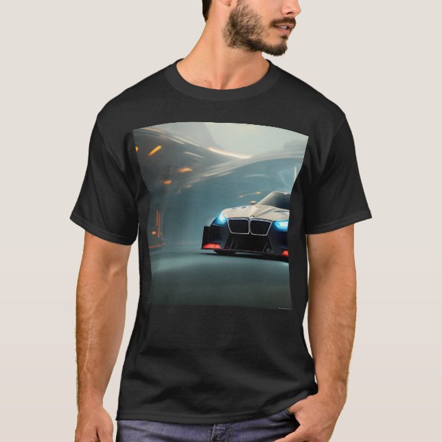 Futuristische Kraftfahrzeuge 6 T-Shirt (Vorderseite)