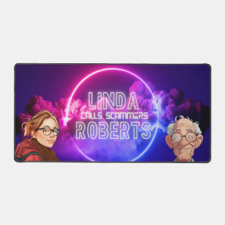 Futuristische LRCS Desk Mat Schreibtischunterlage