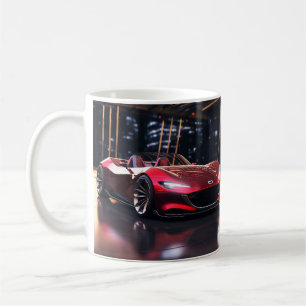 Futuristische Mazda MX5 Miada ND Tasse