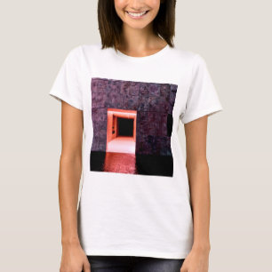 Futuristische Minimalismus Design - Saubere Kunst T-Shirt