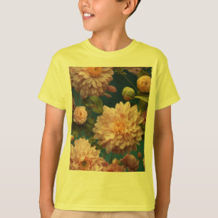 Futuristische Robotik & KI Kontur. T-Shirt