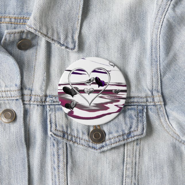 Futuristische Romantik Button (Beispiel)