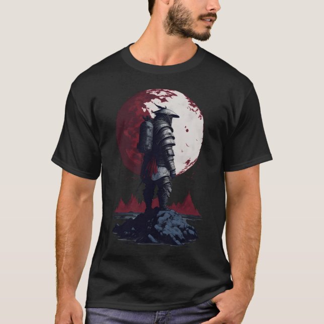 FUTURISTISCHE SAMURAI T-Shirt (Vorderseite)