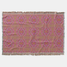 Futuristische Schaltung Abstractes Rosa Muster  Decke