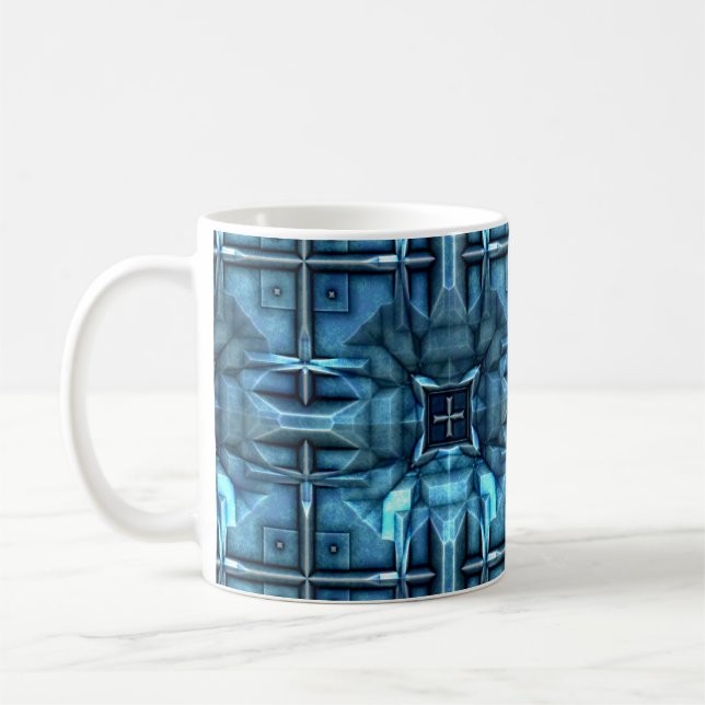 Futuristische Sci-Fi Armor 1 Tasse (Links)