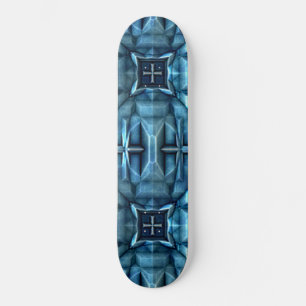 Futuristische Sci-Fi-Rüstung 1 Skateboard