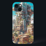 Futuristische Science Fiction Kunst Case-Mate iPhone Hülle<br><div class="desc">Fantasy,  Sci-fi & Horror Art von The Lunarium.</div>