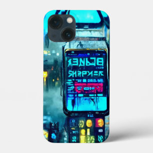 Futuristische Spooky Cyberpunk Steampunk Dreh-Phon Case-Mate iPhone Hülle