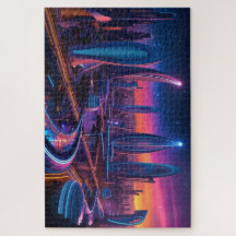 Futuristische Stadt 2