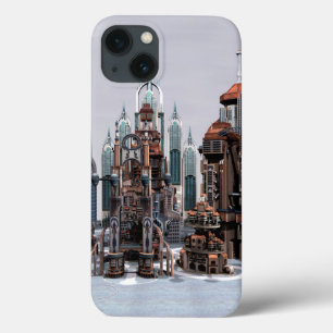 Futuristische Stadt Case-Mate iPhone Hülle