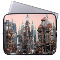 Futuristische Stadt