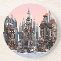 Futuristische Stadt