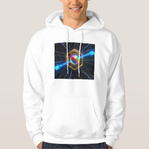 futuristische T - Shirt geometrische Art Science-F