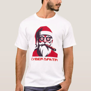 Futuristische Veranstaltungen: Ein Cyberpunk-Weihn T-Shirt