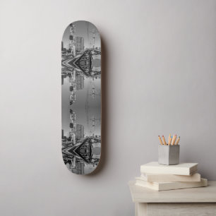 Futuristische Zeitmanipulations-Welt-Skateboard Skateboard