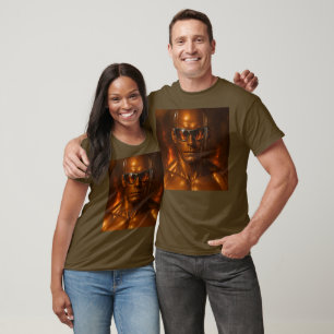 Futuristischer Android T-Shirt