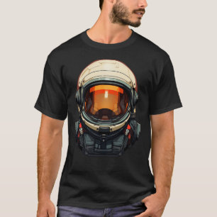 Futuristischer Astronaut-Anzug T-Shirt