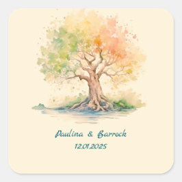 futuristischer Aufkleber