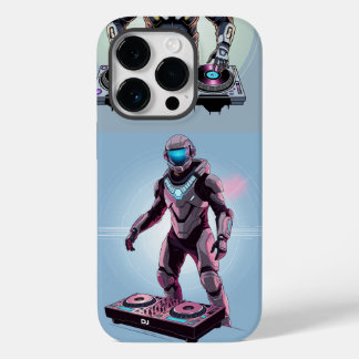 "Futuristischer DJ in Exosuit - Verstärker Case-Mate iPhone 14 Pro Hülle