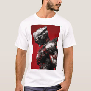 Futuristischer Mecha-Roboter-Kinematischer Sci-Fi- T-Shirt