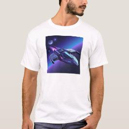 Futuristischer Raum T-Shirt