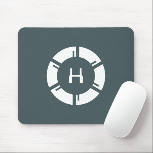 Futuristischer SCIFi-Circle mit benutzerdefinierte Mousepad